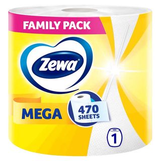 Zewa Monorola Mega Family Pack 2 Straturi, 470 De Foi