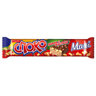 Споко Тунквана вафла с фъстъци 49 ГР / 38924788