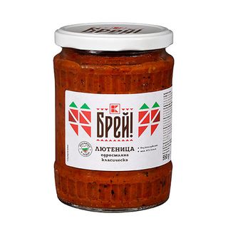 Брей! лютеница класик едросмляна 550 г \ 00089544