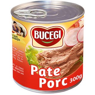 Bucegi Pate Porc 20% 300G
