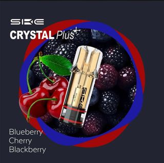 Rezerva  SKE Crystal Plus- Blueberry Cherry Blackberry