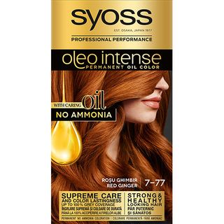 Syoss Oleo Intense боя 7-77 Red Ginger / 00105474
