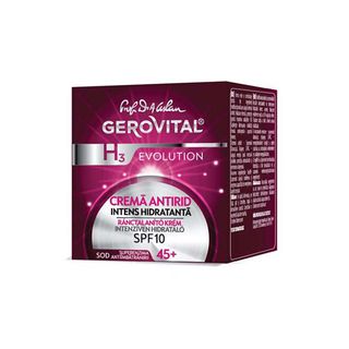 Gerovital H3 Ev. Crema Antirid 45+ 50Ml