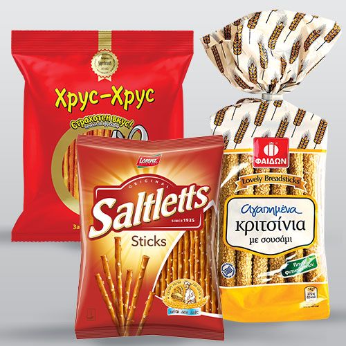 Солети и гризини