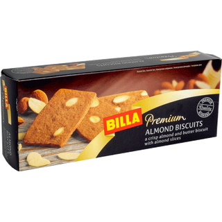 BILLA Premium Маслени бисквити с бадем 175 ГР / 38923821