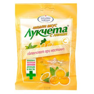 Лукчета бонбони медени 85 г / 00023457