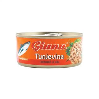 Tuna komadići u ulju Giana 170 g