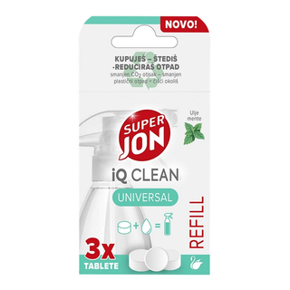 SUPER JON UNIVERSAL IQ CLEAN REFF.3X2G