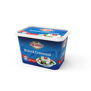 President Branza Cremoasa 17,5%Gr.500G