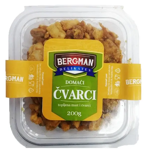 Slanine, čvarci i mast