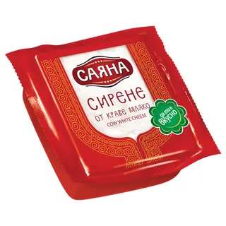 Сирене От Краве Мляко Саяна 400 Гр Вакуум-114819