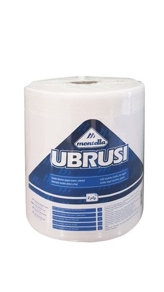 Ubrusi Montella Kitchen Roll White 800G