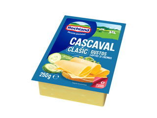 Hochland cascaval clasic 45% grasime 250 g