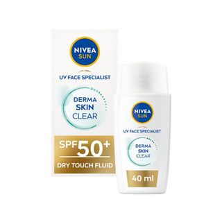 Nivea Sun Face Derma Skin Clear Spf50 40