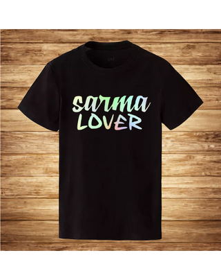 SARMA LOVER LITNUS crna muška majica t-shirt
