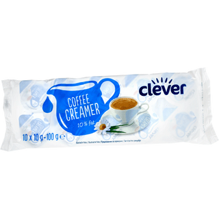 Clever Сметана за кафе 10% 10 ГР / 38938743
