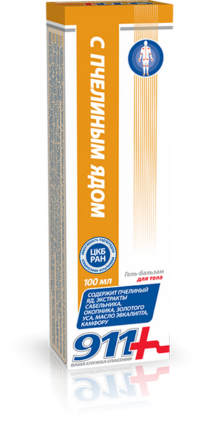 EVALAR gel - balzam sa pčelinjim otrovom 100 ML | 4607010244880