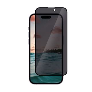 Folie Protectie Ecran Sticla 3d Privacy Cellara Pentru iPhone 14 Pro Max - Negru,WS75792