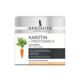 AFRODITA karotin + provitamin A krema regenerativna 50 ML | 3831070659907