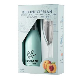 К-т Коктейл Cipriani Bellini 750Мл+Чаша-120445