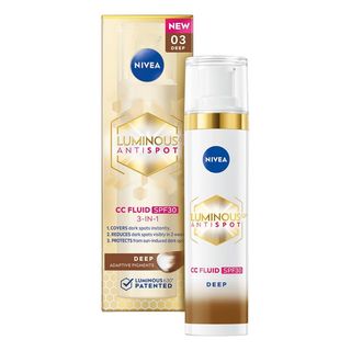 NIVEA LUMI. CC FLUID SPF30 LIGHT 40ML