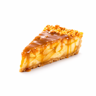Tarta cu caramela si mar 150g