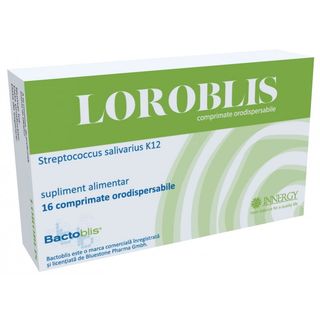 Loroblis 16 Comprimate Orodispersabile