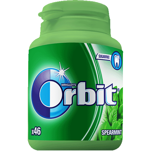 Orbit Дъвки Spearmint