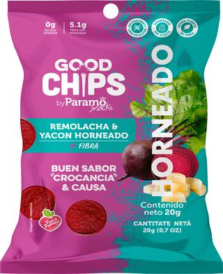 Paramo Chipsuri coapte crocant sfecla20g