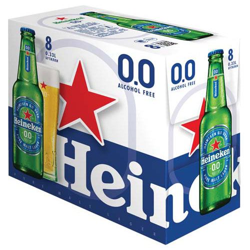 К-Т Бира Heineken 0.0%  One Way
