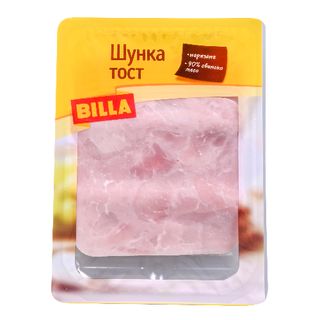 Billa Свинска шунка тост 100 ГР / AB903366