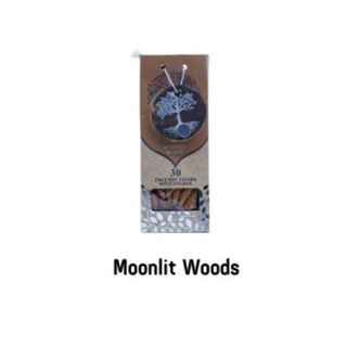 Tree of Life Conuri Parfumate - Moonlit Woods