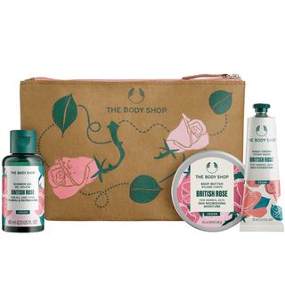 THE BODY SHOP set bag mini British rose | 5028197420338