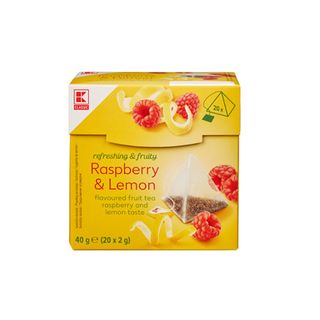 Klc Ceai Cu Zmeura Si Lamaie 20X2G