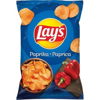 Chips Lay's cu gust de paprica