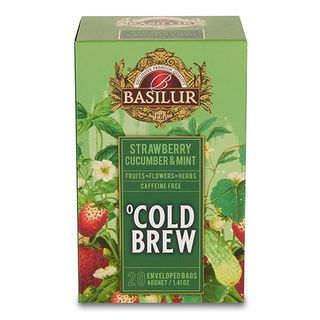 Basilur Inf Fr-Capsuni, Castrav, Menta40