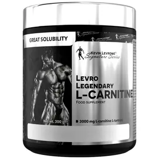 Kevin Levrone LevroLegendary L-Carnitine Powder [300 грама] Цитрус - праскова