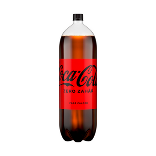 Bautura carbogazoasa Coca-Cola Zero 2.5L