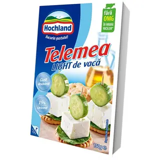 Hochland Telemea light vaca 150 g