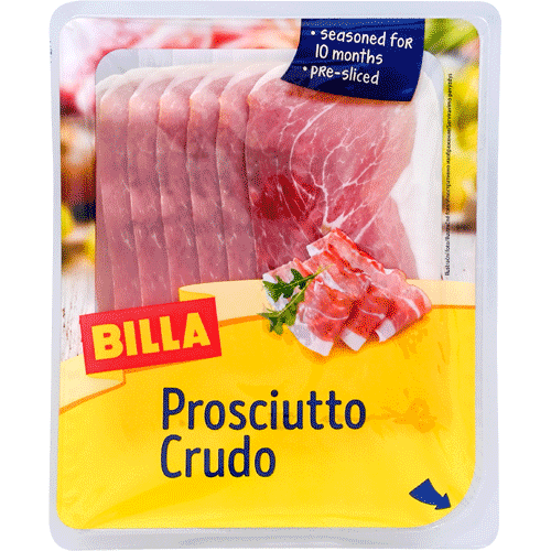 BILLA Прошуто Крудо 90 ГР
