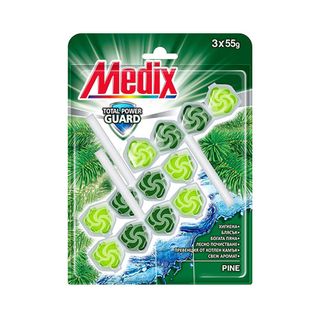 Medix Total Power Odoriz Wc Pine 3X55G