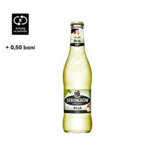 Strongbow Cidru Pere 4,5% 0,33L St. Sgr