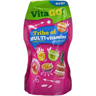 VitaGO, Bautura racoritoare Tribe of Multivitamins 200ml (ID 30307)