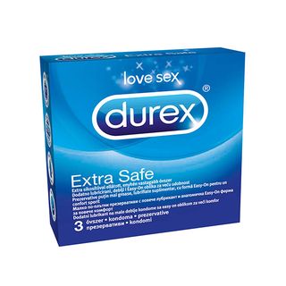 Durex Extra Safe 3/1