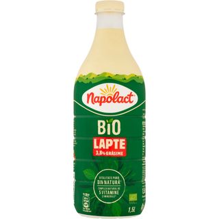 Napolact Bio, Lapte 3.8% grasime 1.5L (ID 39618)