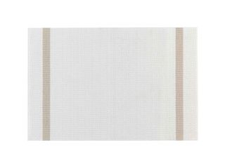 Podmetač za sto 30x45cm bijeli/boja zlata Douceur d Interieur 1790409