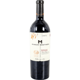 Minkov Brothers Вино Каберне 0.75 Л / 38937220