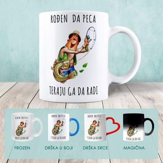 Rođen da peca tjeraju ga da radi