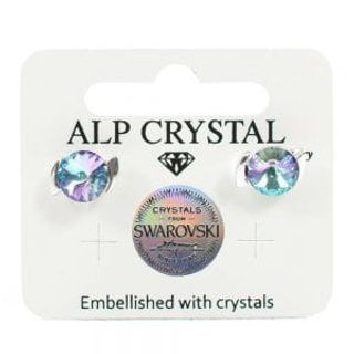 ALP CRYSTAL minđuše krug cirkoni | 8592954206765