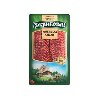 Salama kraljevska Zlatiborac slajs 100g